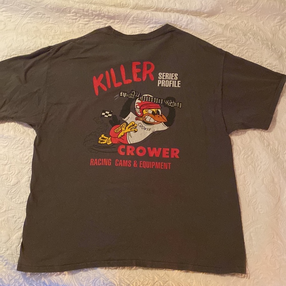 Killer Crower Racing Cams T Shirt XL